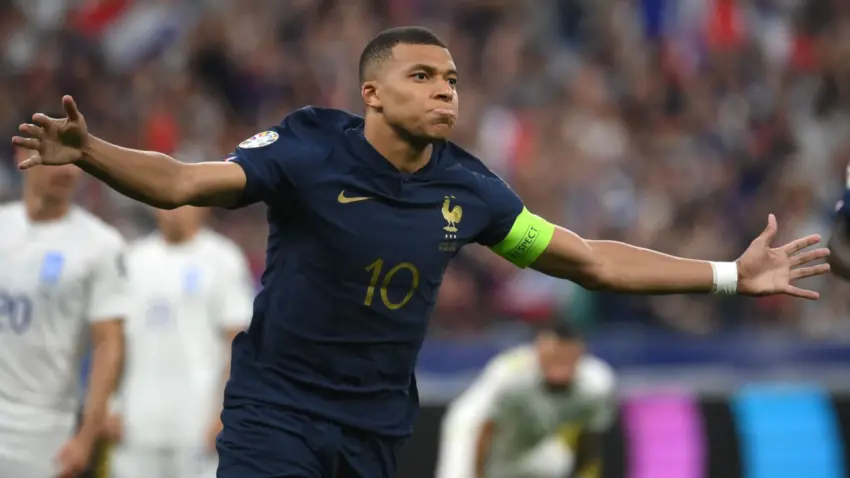 Mbappe Avunja Rekodi ya Fontaine Katika Ushindi Wao Jana