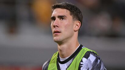 Real Madrid Mbioni Kumchukua Vlahovic kwa Mkopo Kutoka Juventus