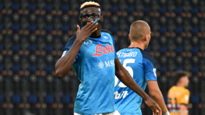 Chelsea na Tottenham Wanajiandaa Kwaajili ya Kumpata Osimhen