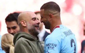 Walker Anasisitiza Kuwa Utukufu wa Ulaya Hautafafanua Mafanikio ya City