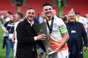 Declan Rice Anaondoka West Ham Baada ya Kubeba Ligi ya Europa Conference