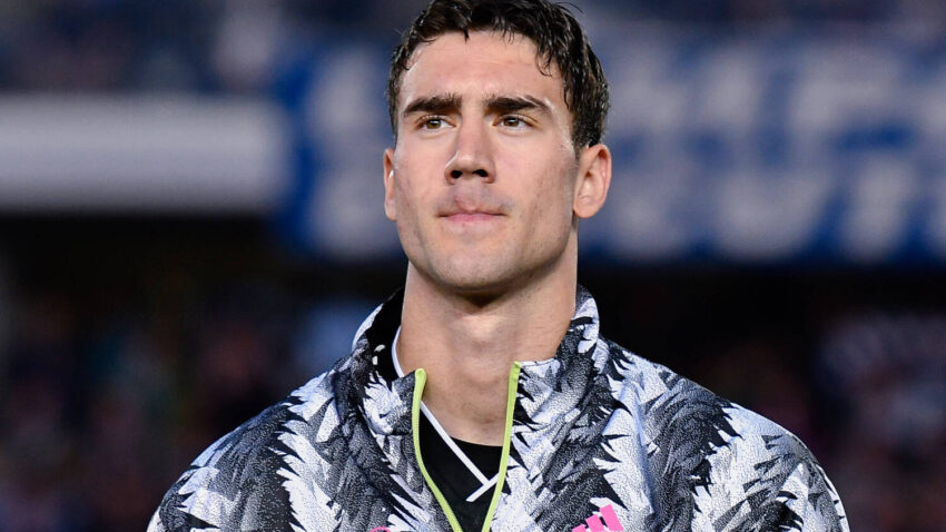 Mshambuliaji wa Juventus Vlahovic Aumia na Kushindwa Kuitumikia Serbia