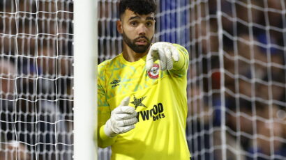 Tottenham Wanaendelea na Jitihada za Kumsajili Kipa wa Brentford Raya