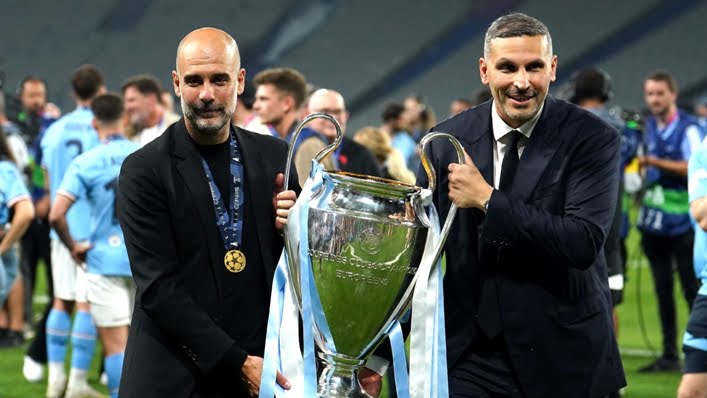 Ferdinand: "Sote Tunakubali Pep ni Mmoja wa Makocha Wakubwa Kabisa"
