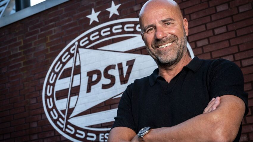 PSV imemteua Kocha wa Zamani wa Ajax Peter Bosz Kama Kocha Wao Mpya