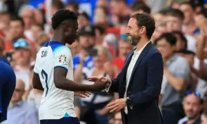 Saka Afunga Hat-trick Katika Ushindi Mnono Jana Dhidi ya Macedonia