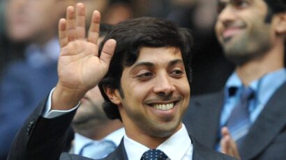 Mmiliki wa Manchester City Sheikh Mansour Yupo Mjini Istanbul Kutazama Fainali ya Ligi ya Mabingwa