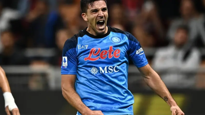 Napoli Wamemsajili Simeone kwa Mkataba wa Kudumu