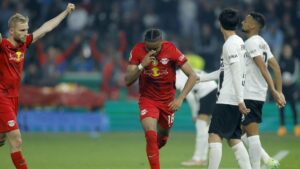 Nkunku Aihakikishia RB Kombe la DFB-Pokal Jana
