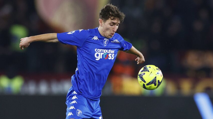 Napoli Wanafanya Mbinu ya Kumpata Baldanzi wa Empoli