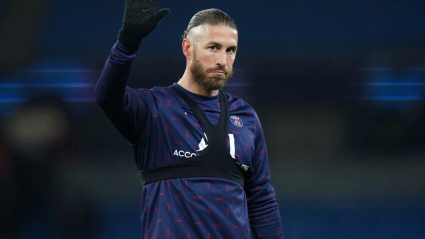 Ramos Ametangaza Kuondoka PSG Msimu Huu wa Joto