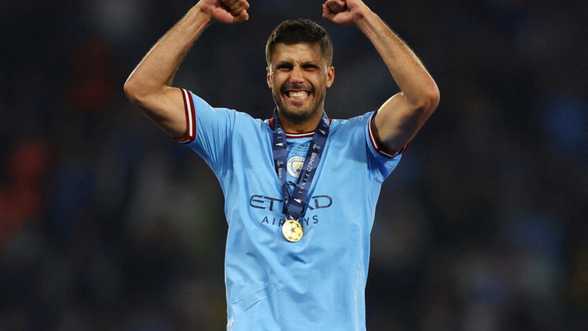 Rodri Amechaguliwa Kuwa Mchezaji Bora wa Ligi ya Mabingwa