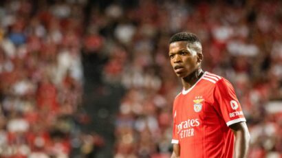 Milan Wameanza Mazungumzo na Kiungo wa Benfica Florentino Luis