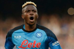 Osimhen Avunja Rekodi Ya Capocannoniere