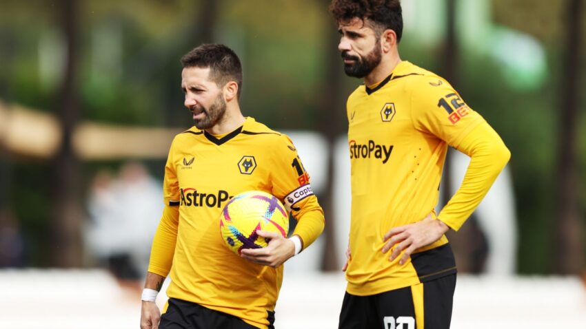 Moutinho na Costa Wanaondoka Wolves Huku Traore Akiwa Kwenye Mazungumzo ya Kubaki