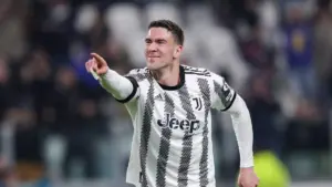 Mshambuliaji wa Juventus Vlahovic Aumia na Kushindwa Kuitumikia Serbia