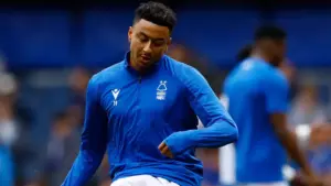 Lingard Apigwa Shoka Nottingham Forest