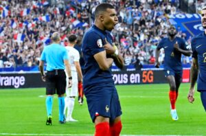 Mbappe Avunja Rekodi ya Fontaine Katika Ushindi Wao Jana