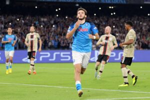 Kvaratskhelia Ameteuliwa Kuwa Mchezaji Bora Chipukizi wa Ligi ya Mabingwa