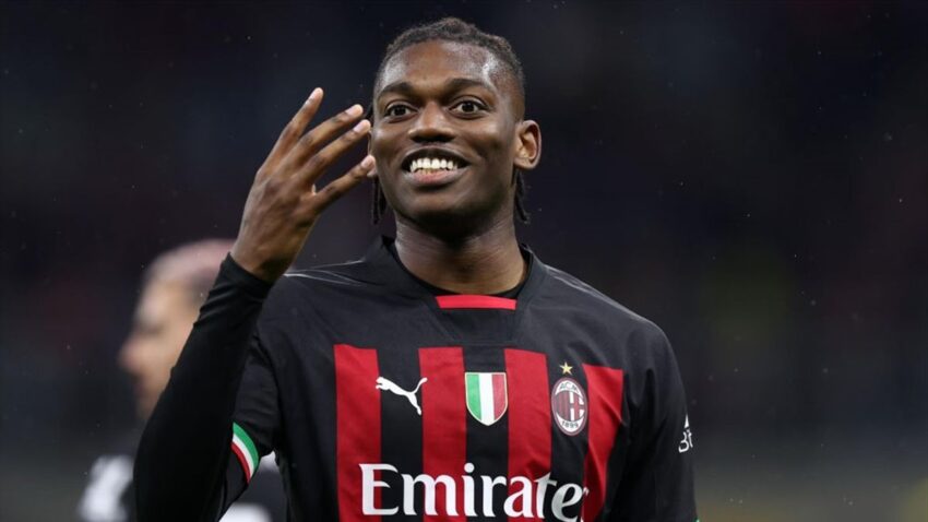Milan Kutangaza Mkataba wa Rafael Leao Kesho