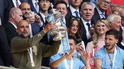 Pep Guardiola Anusa Harufu ya Makombe Matatu Makubwa