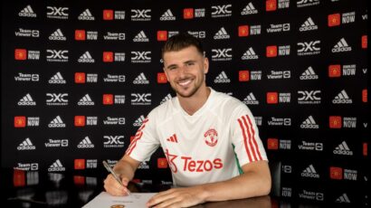 Mason Mount Atambulishwa Rasmi Man United