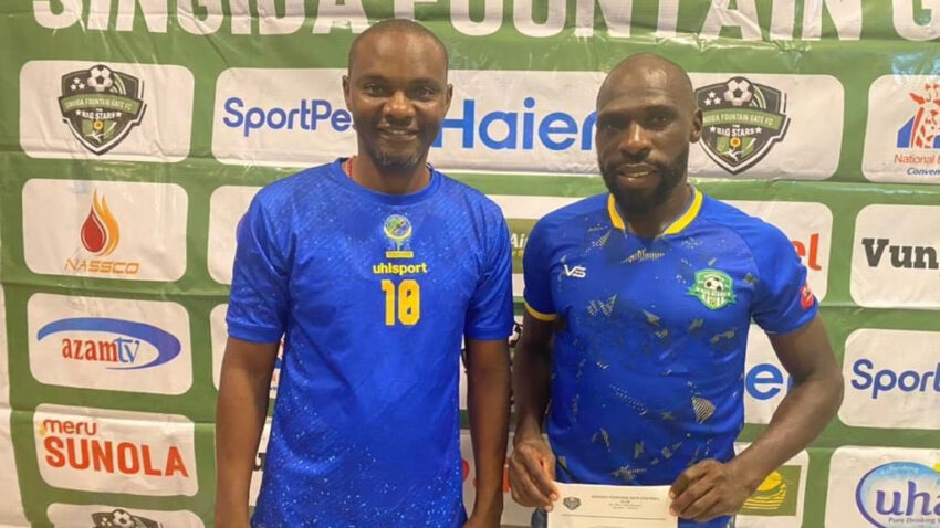 Onyango Aibukia Singida