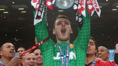 De Gea Atimka Rasmi Man United