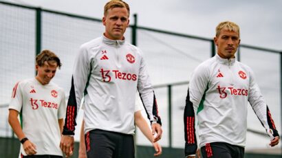 Manchester United Yatangaza Kikosi Cha Pre-Season