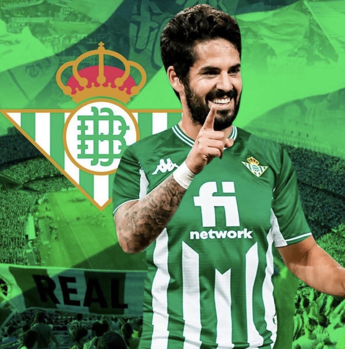 Isco Ajiunga na Real Betis