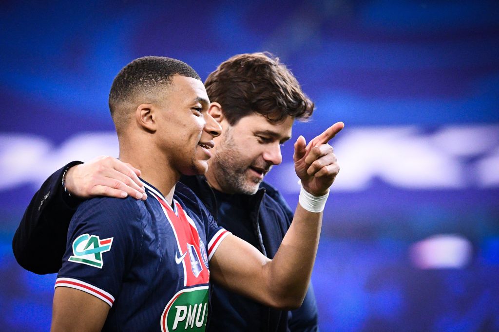 Pochettino Amkataa Mbappe Kimtindo