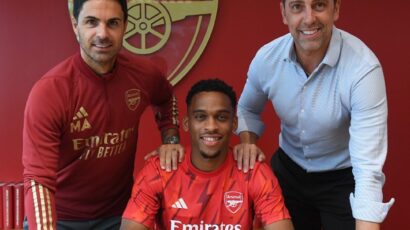 Arsenal Wamtambulisha Timber