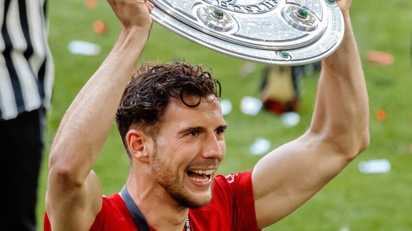 Manchester United Wamfukuzia Goretzka