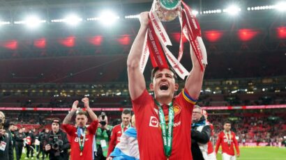 Maguire Rasmi Avuliwa Unahodha United