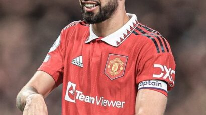 Bruno Fernandes Anatarjiwa kua Nahodha Mpya United