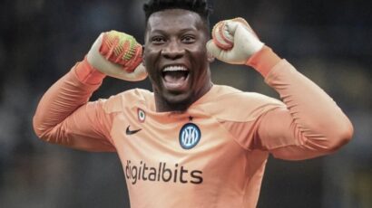 Onana: Nataka Kushinda Taji la Ulaya na Man United