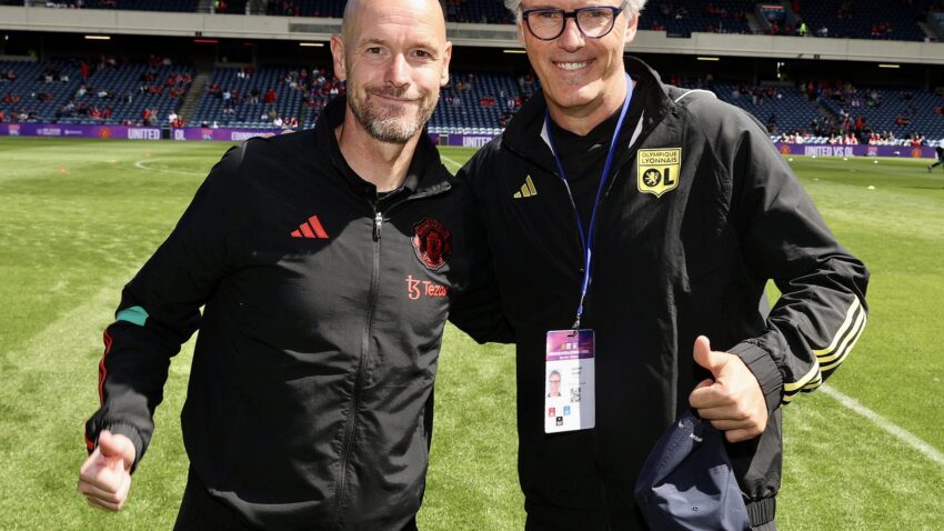 Manchester United Kukipiga na Lyon