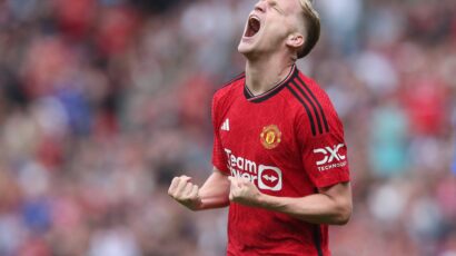 Donny Van De Beek Arejea na Goli Man United