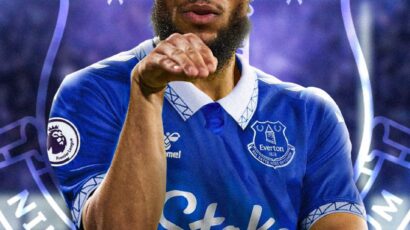 Danjuma Kujiunga Everton