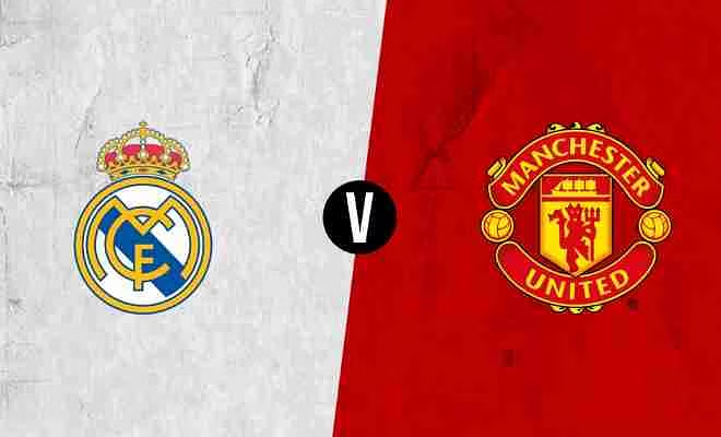 Real Madrid Kukipiga na Man United Usiku wa Leo