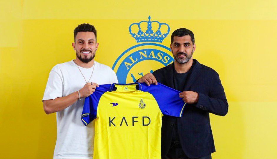 Alex Telles Atimkia Al-Nassr