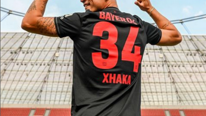 Arteta Amuaga Mchezaji Wake Xhaka