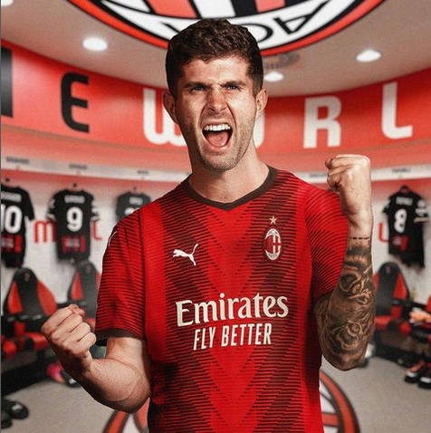 Milan Imekubali Kumsajili Pulisic Kutoka Chelsea