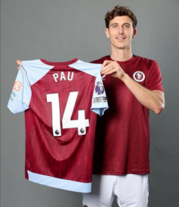 Villa Ya Unai Emery Yakamilisha Usajili wa Pau Torres