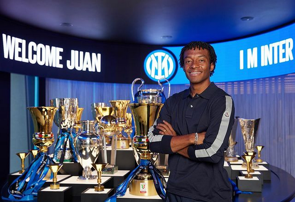 Cuadrado Aeleza Kwanini Alijiunga na Inter Baada ya Kuondoka Juventus
