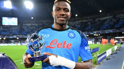 Osimhen Anakaribia Kuongeza Mkataba Mpya Napoli