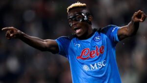 Al-Hilal Wametoa Ofa kwa Nyota wa Napoli Osimhen