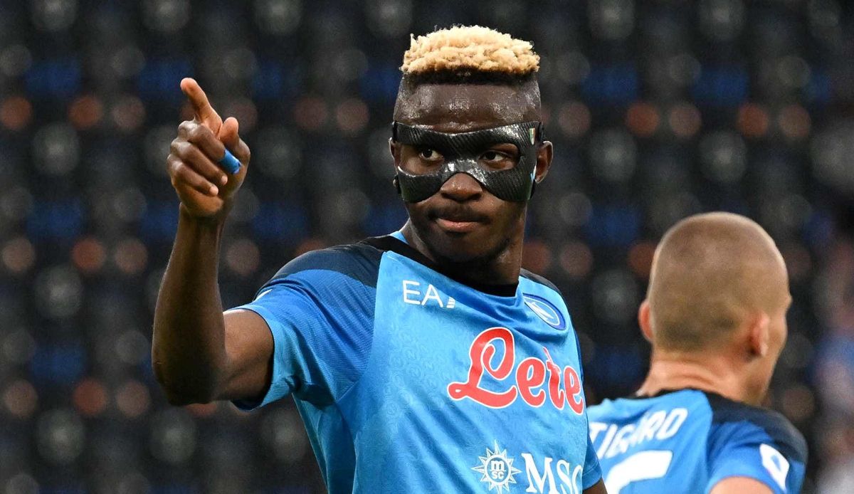 Al-Hilal Wametoa Ofa kwa Nyota wa Napoli Osimhen