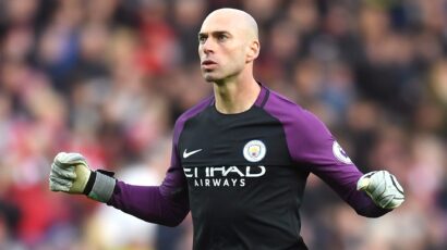 Willy Caballero Apewa Ukocha Leicester City