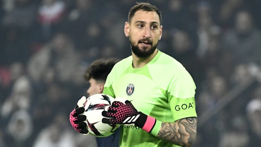 Nyota wa Italia na PSG Donnarumma Avamiwa Nyumbani Kwake